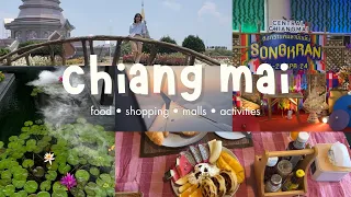 Chiang Mai ✨🇹🇭| shopping 🛍️ doi inthanon, food, day 1&2 | Thailand Travel Vlog