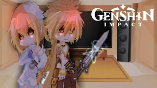 Genshien react to Genshin TikToks