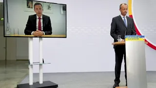 Saarlandwahl: CDU-Chef Friedrich Merz schiebt Niederlage auf Tobias Hans