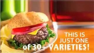 Burger Deluxe Digital Signage Promotion Loop