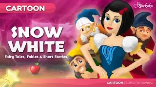 Snow White and Seven Dwarfs | Fairy Tales and Bedtime Stories for Kids | Princess Story