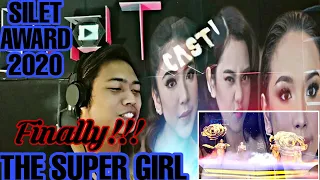 amazing !!! SILET AWARD 2020 || BCL X THE SUPER GIRL ( lyodra tiara ziva ) - SUNNY || BOTREACT