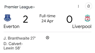 Everton FC VS Liverpool FC pre and post match #EFC