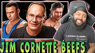 ROSS REACTS TO THE ENEMIES OF JIM CORNETTE