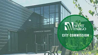 City of West Fargo Monday, Feb. 1, 2021, Commission Meeting