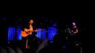 The Script - Im Yours [LIVE AT SHEFFIELD 6TH FEBRUARY 2009]