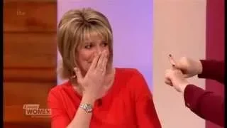 Ruth Langsford forgets what show she is presenting! Loose Women 15th April 2015