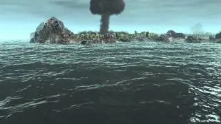 ANNO2070, nuclear missile impact.