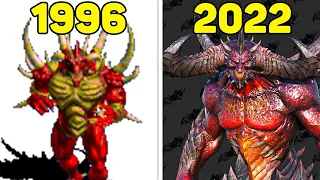 Evolution of Diablo Games (1996-2022)