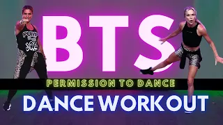 BTS PERMISSION TO DANCE (DANCE WORKOUT) // THE STUDIO HIIT DANCE // 'PERMISSION TO DANCE' DANCE