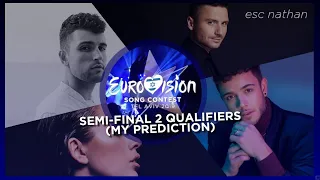 Eurovision 2019 | Semi-Final 2 Qualifiers (My Prediction)