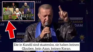 Die aus Kandil sind Staatenlos, glaubenslos! Werden wir denen am 14 Mai ihre Antwort geben?!