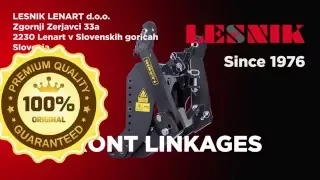 LESNIK front linkage