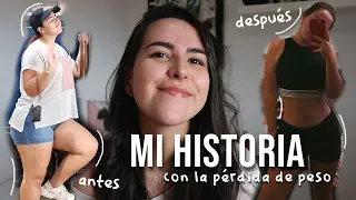 mi historia con la pérdida de peso | perdí 23kg en 2 meses, cómo lo hice, lo que no hacer