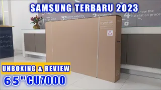 Samsung 2023 CU7000 | 65" Inch 65CU7000
