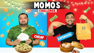 Cheap Vs Expensive Momos Challenge | Cheap Food Vs Expensive Food Challenge | Viwa Food World