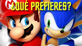 ¿QUÉ PREFIERES?  | EDICIÓN MARIO O SONIC | QUIZZES