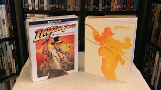 Indiana Jones 4K Collection Review + Unboxing / Menu | Harrison Ford