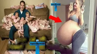 Top 10 Unusual Pregnancies Broke All Records Which Doctors Did Not Believe Changed Medical History!