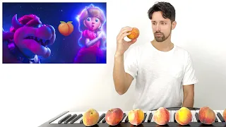 Peaches but it's created using peaches 🍑 (with sound effects)