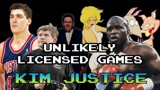 Unlikely Licensed Games - Kim Justice