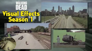 The Walking Dead Visual Effects Season 1