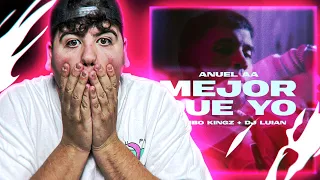 ANUEL VA DIRECTO | REACCIÓN a Anuel AA, Dj Luian, Mambo Kingz - Mejor Que Yo (Video Oficial)