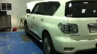 2012 Nissan Patrol V8 Turbo 602hp at 4 wheels - Tuned by Guilt-toy