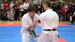 Mistrzostwa Polski Oyama Karate - ANDRYCHÓW 2014