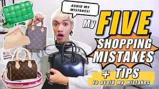 MY 5 SHOPPING MISTAKES IN COLLECTING LUXURY BAGS + TIPS ON HOW TO BUILD BAG COLLECTION | TAG VIDEO