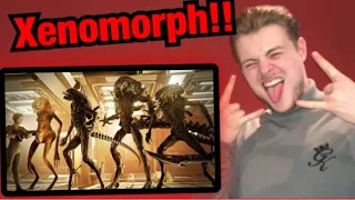 EVOLUTION of ALIEN: XENOMORPH Size Comparison (1979-2019) Reaction