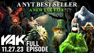 We're Selling Some Naughty Novels | The Yak 11-27-23
