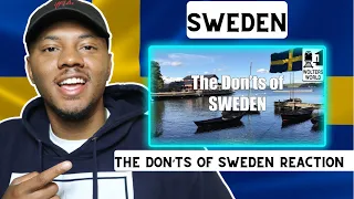 AMERICAN Reacts To Visit Sweden - The DON'Ts of Sweden | Dar The Traveler