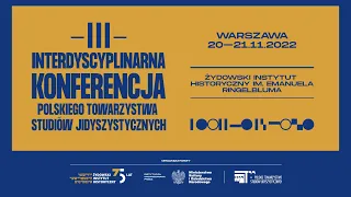 Konferencja naukowa: „Jidyszland – nowe przestrzenie” | dzień 2