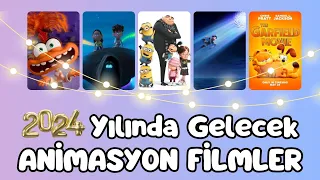 2024 yılında izleyeceğimiz animasyon filmler!