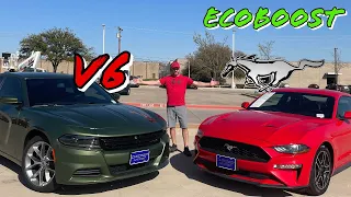 Charger SXT vs Mustang Ecoboost.. Which is the better car to own?