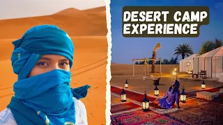 How We Spent a Night in a Luxury Desert Camp - Sahara Adventures