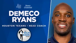 Texans HC DeMeco Ryans Talks CJ Stroud, Stefon Diggs & More with Rich Eisen | Full Interview