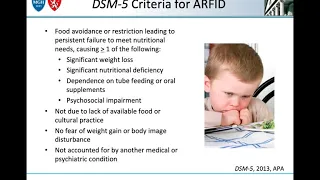 Cognitive-Behavioral Therapy for ARFID