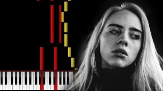 Billie Eilish - "wish you were gay" - Piano Tutorial / Piano Cover