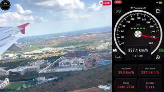 🛫✈️ 🚀Aeroplane Live Speed Tracking: Incredible Takeoff Journey! 🎥🌍 🔴