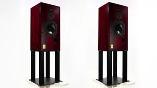 Harbeth Super HL5 Plus w/ Stands - Rosewood