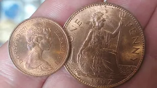 THE RAREST UK 1P ONE PENNY COIN TO EVER BE MADE! ONLY 1 COIN!