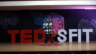Science fiction to Reality | Himanshu Goel | TEDxSFIT