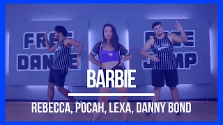 Rebecca, POCAH, Lexa, Danny Bond - Barbie | Coreografia Free Dance | #boradançar