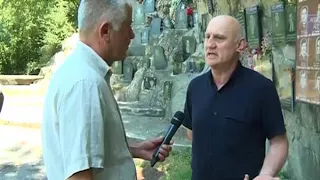 Открытие памятника Герою Абхазии Ахмадову (абх) 16.08.2017