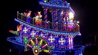 東京ディズニーランドドリームライトエレクトリカルパレード DreamLight TokyoDisneyLand Electrical Parade