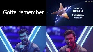 Chingiz Truth 4split Eurovision 2019 Azerbaijan