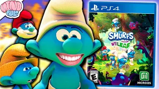 The Smurfs game is smurfing WEIRD