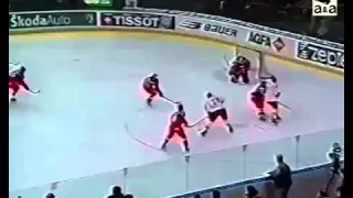 Хоккей. ЧМ 2000. Беларусь - Россия 1:0